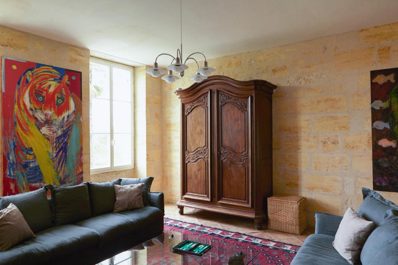 Chateau Champcenetz Baurech Kültér fotó
