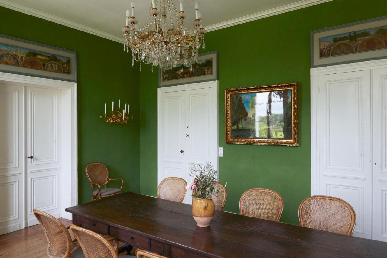 Chateau Champcenetz Baurech Kültér fotó
