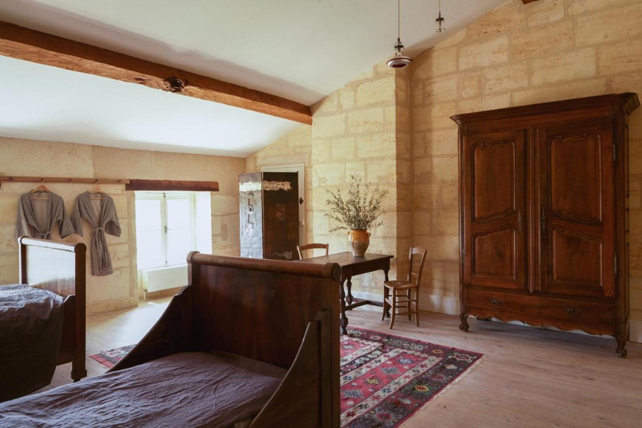 Chateau Champcenetz Baurech Kültér fotó