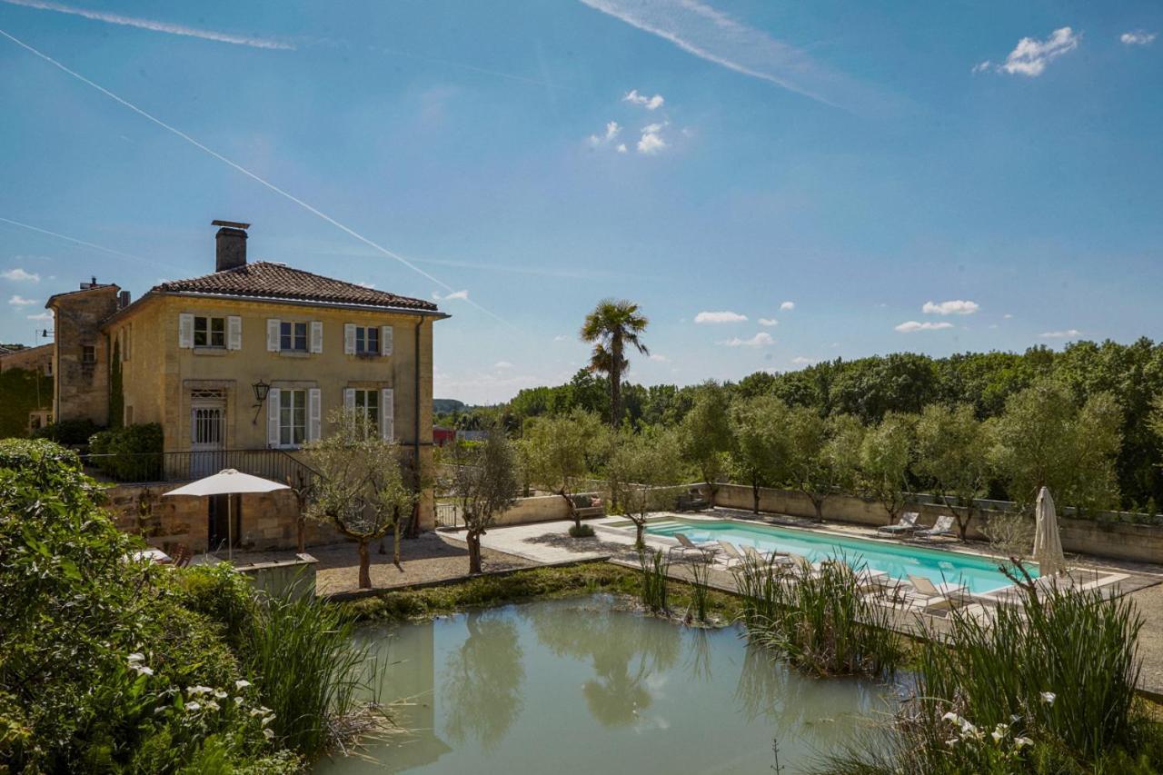 Chateau Champcenetz Baurech Kültér fotó