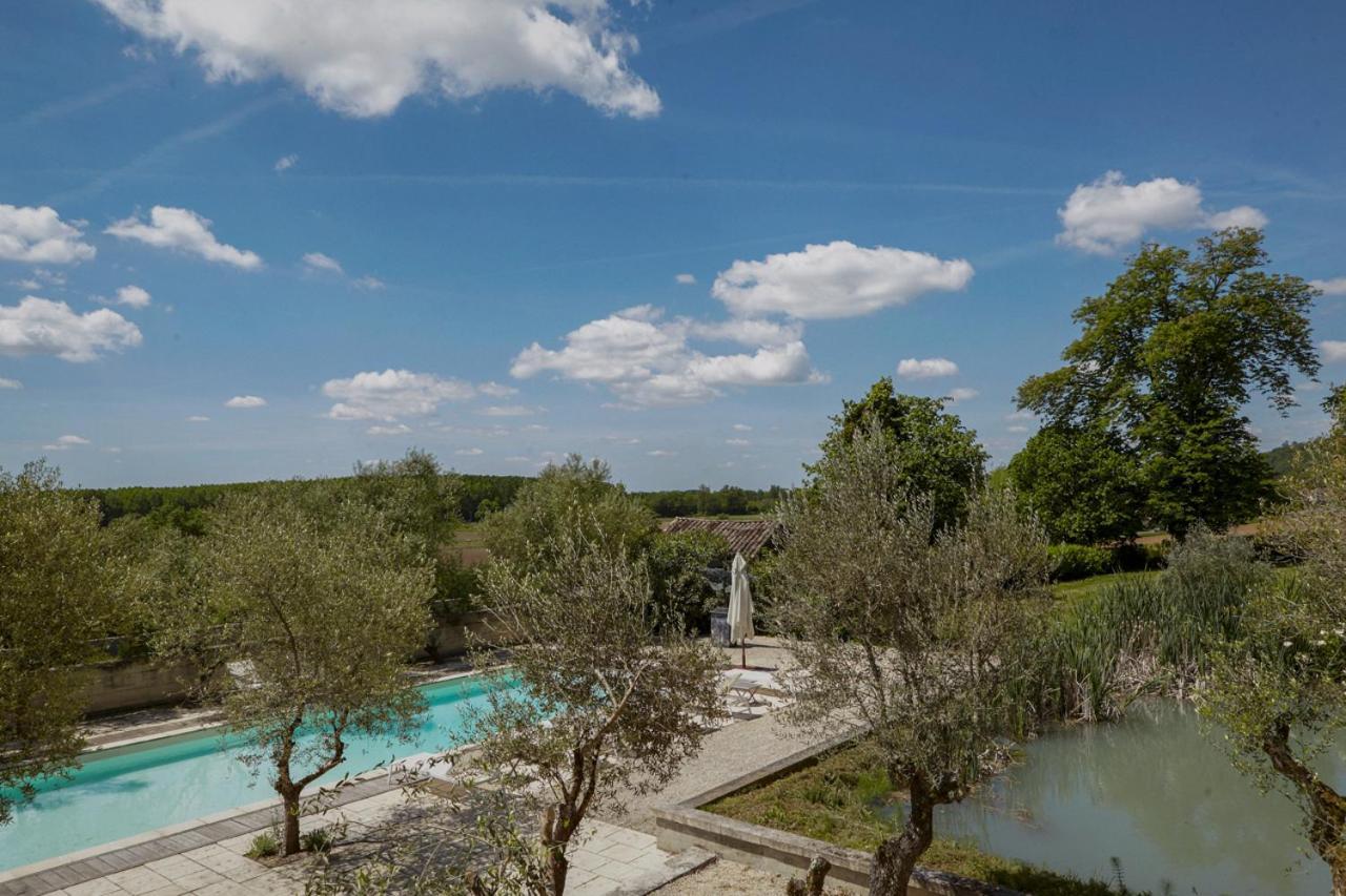 Chateau Champcenetz Baurech Kültér fotó