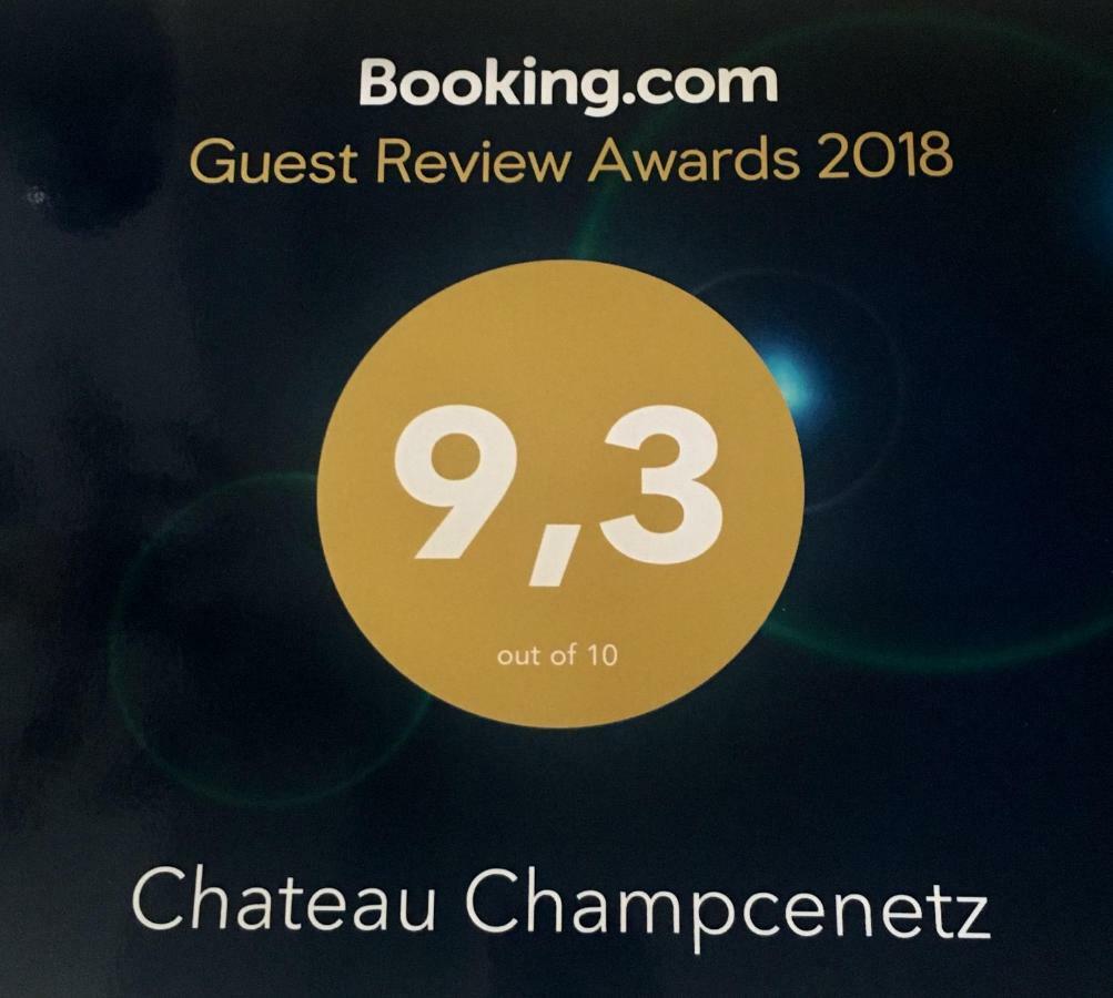 Chateau Champcenetz Baurech Kültér fotó